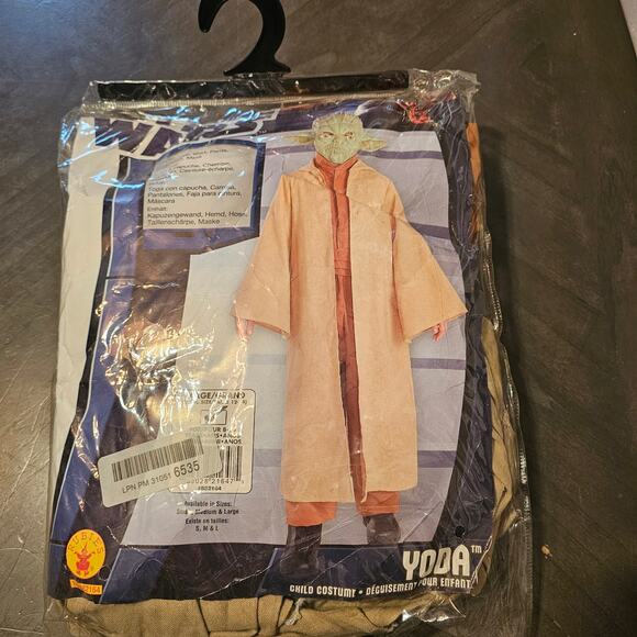 Star Wars Yoda Adult size large costume- Rabies company - Picture 1 of 2